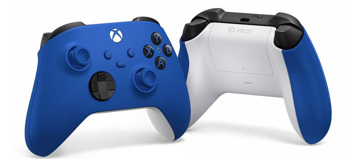 Microsoft revela versão azul do controle do Xbox Series