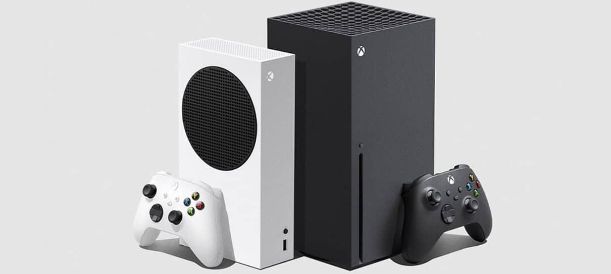 Pré-venda do Xbox Series X e Xbox Series S começa hoje (29) no Brasil