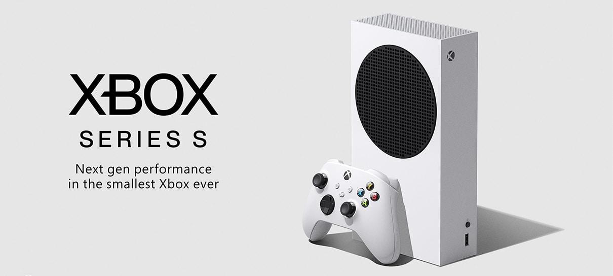 Xbox Series S tem visual e preço revelados