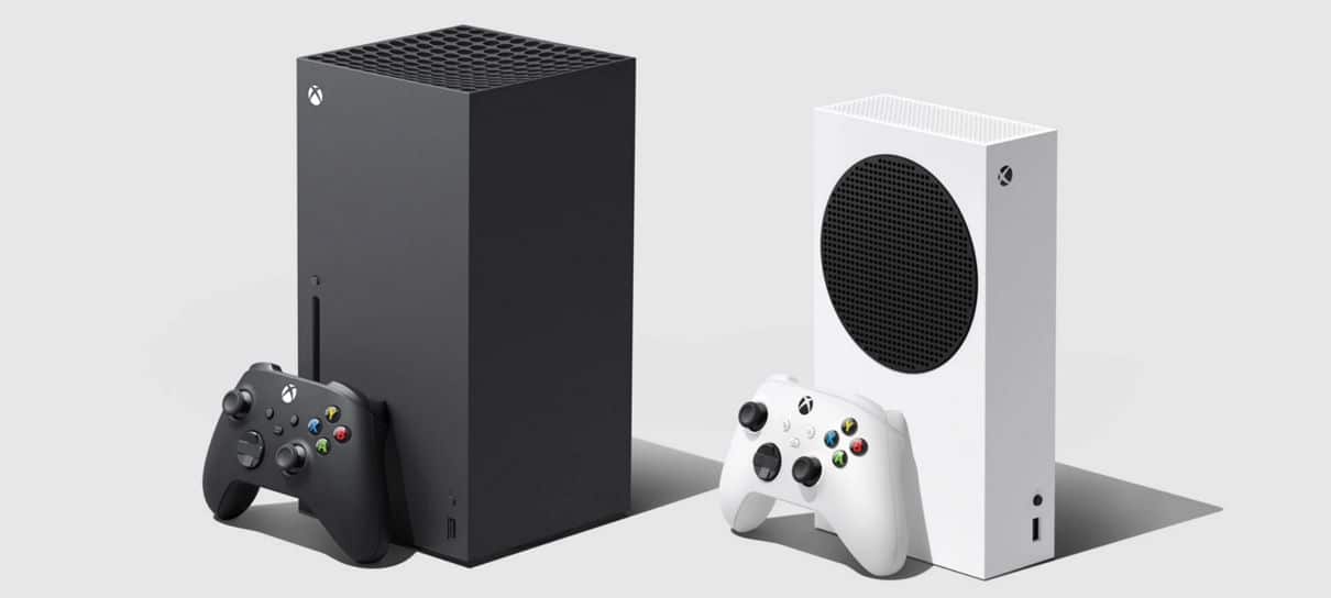 Microsoft revela preço do Xbox Series S e Xbox Series X no Brasil