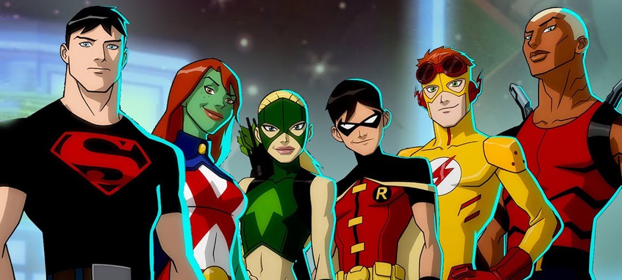 Young Justice | Quarta temporada ganha título e logo - NerdBunker