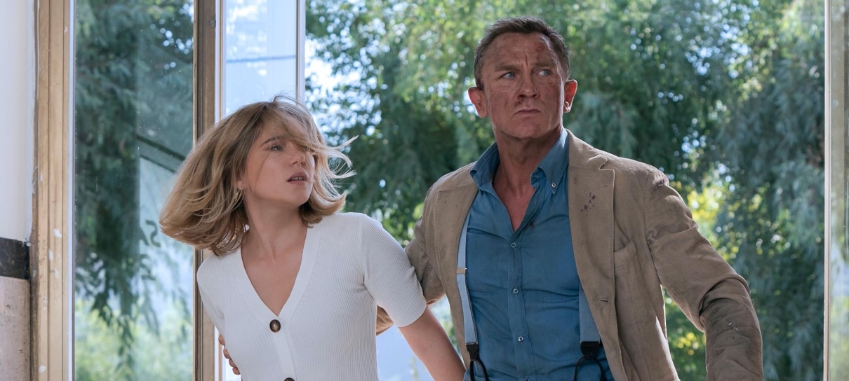 Cena de abertura de 007 – Sem Tempo Para Morrer será diferente da tradição da franquia