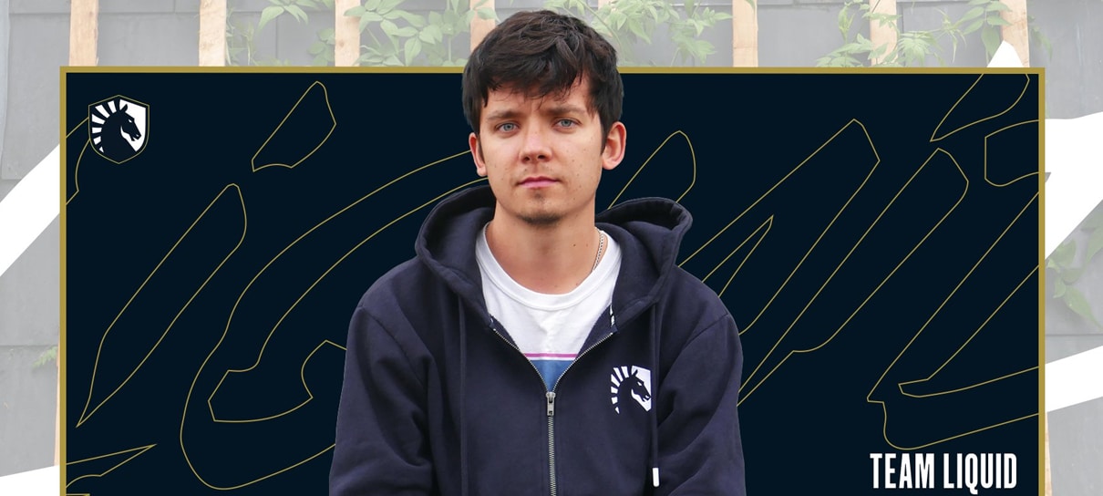 Asa Butterfield, de Sex Education, agora é parte da Team Liquid e não entendemos nada