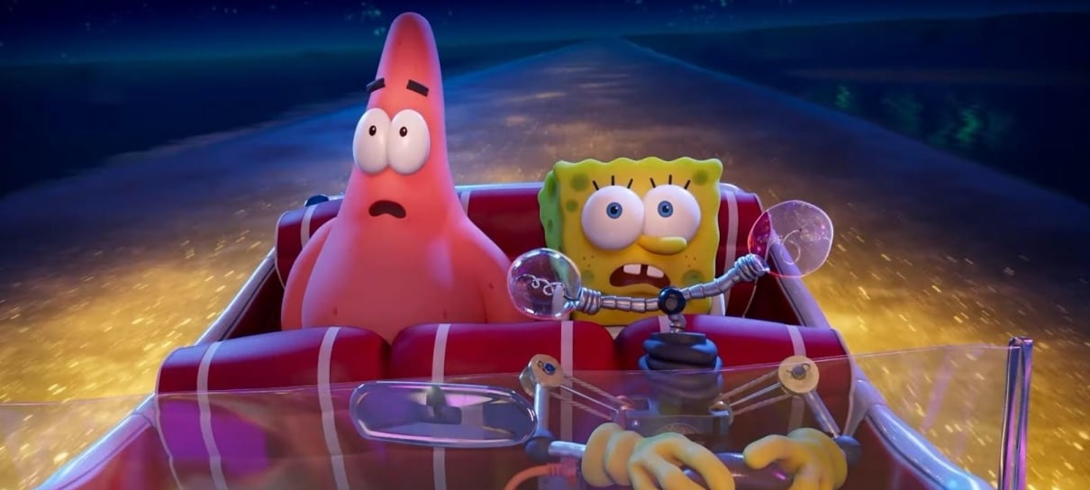 Bob Esponja: O Incrível Resgate estreia direto na Netflix em novembro
