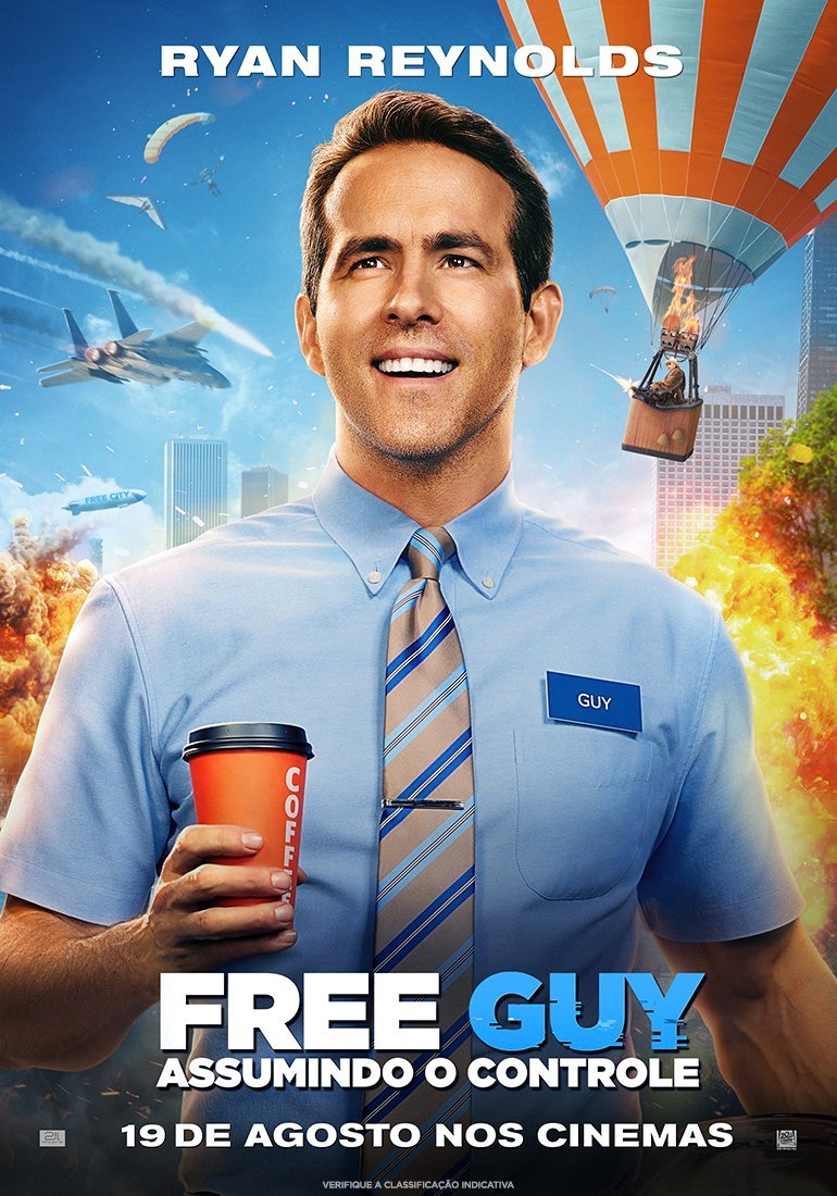 O que o filme Free Guy, da Disney, tem em comum com o jogo GTA 5 Online?