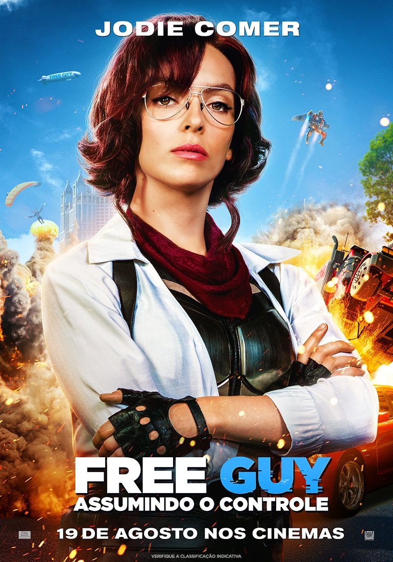 Cinema Secreto: Cinegnose: 'Free Guy: Assumindo o controle' - o