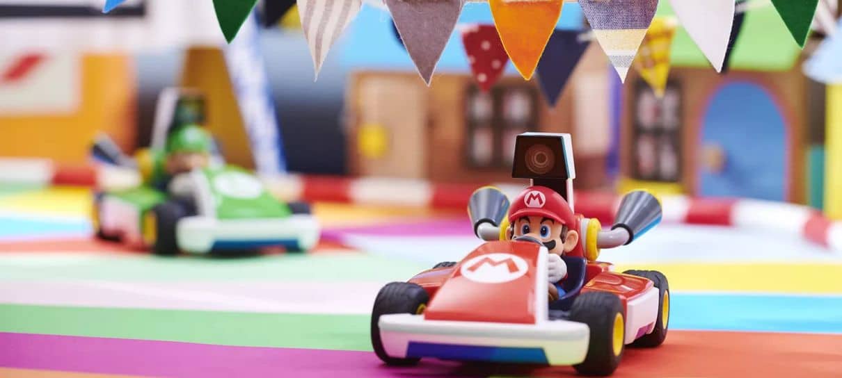 Mario Kart Live: Home Circuit fica muito mais difícil com gatos em casa