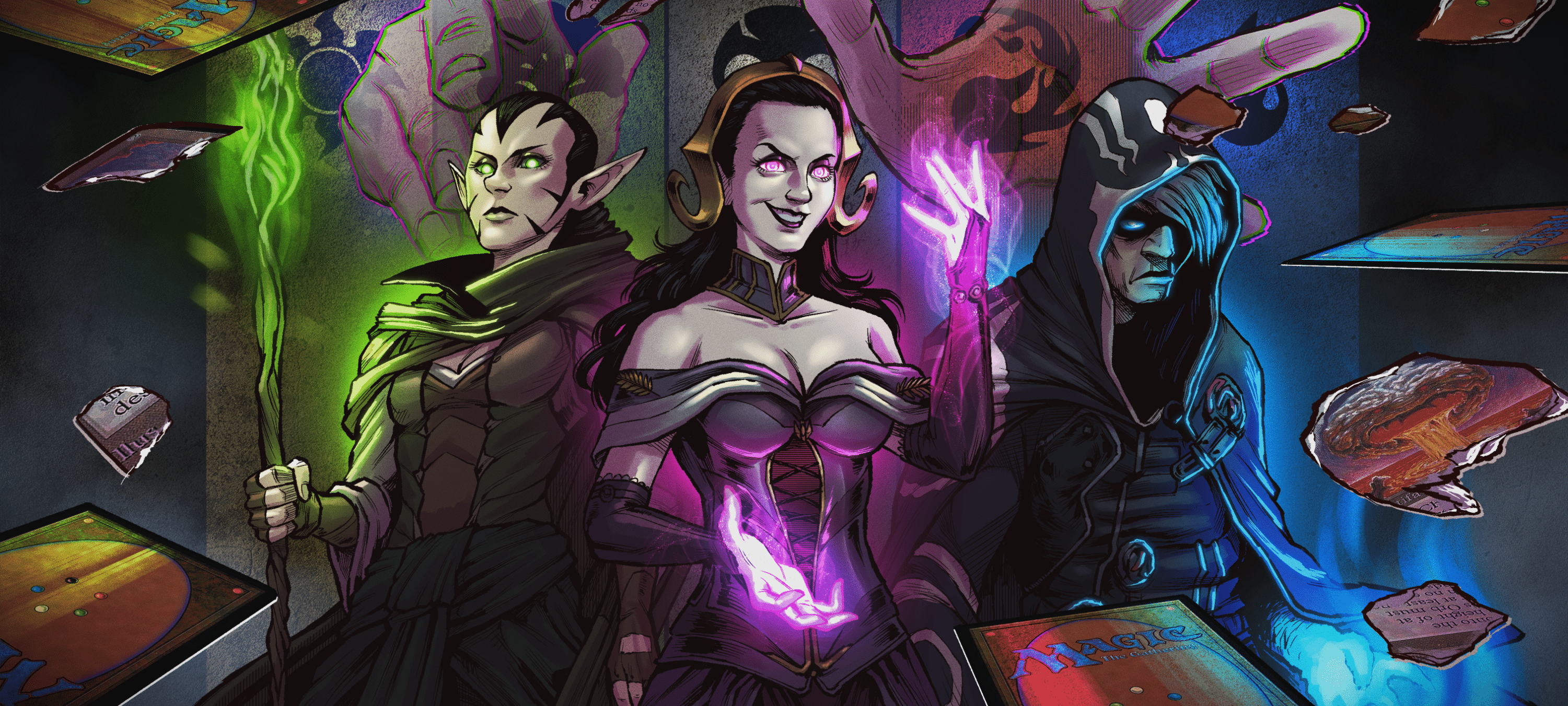 Manas, decks e Magic!