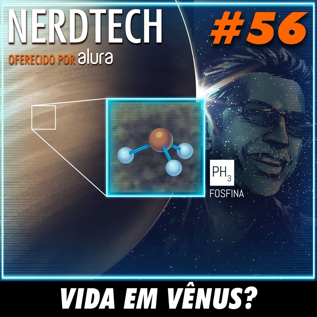 NerdTech 56 - Vida em Vênus?
