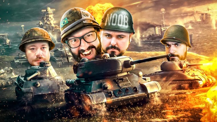 World of Tanks - Esquadrão Honesto