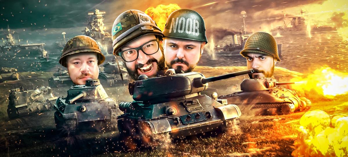 World of Tanks - Esquadrão Honesto