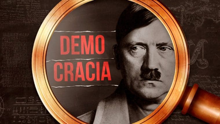 Hitler chegou ao poder de forma democrática?