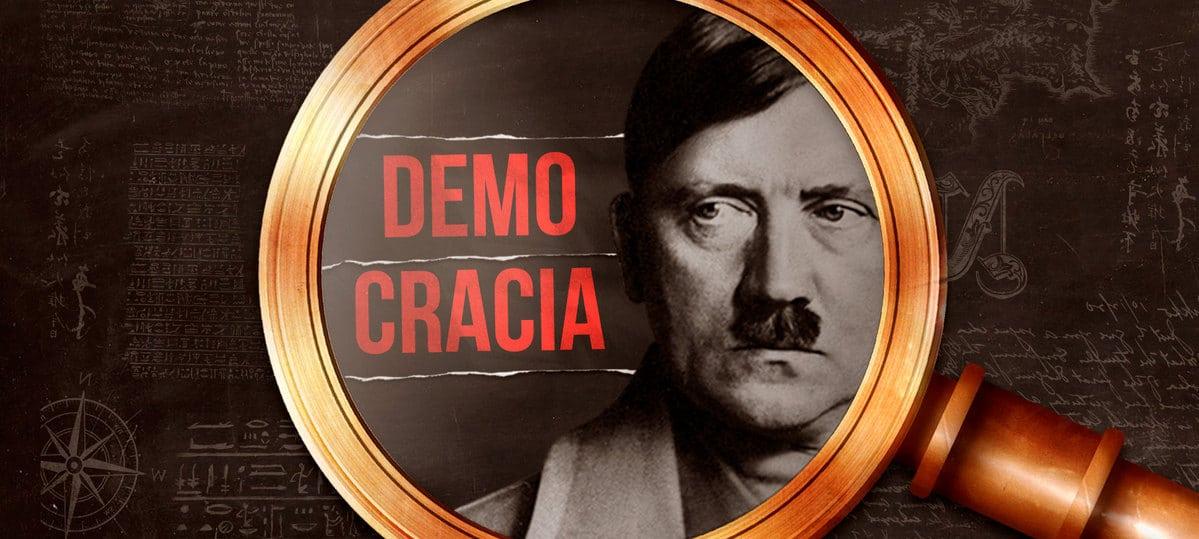Hitler chegou ao poder de forma democrática?