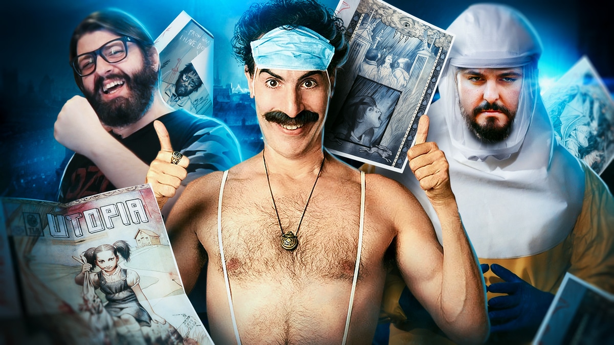 Utopia e Borat: o fim do mundo como conhecemos