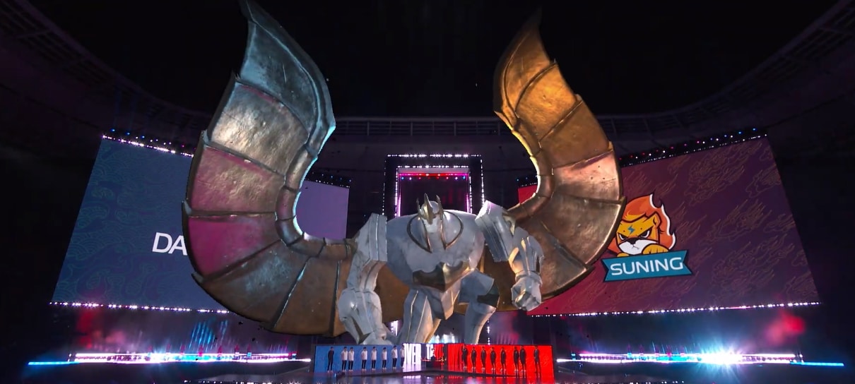 League of Legends | Assista à cerimônia de abertura do Mundial 2020