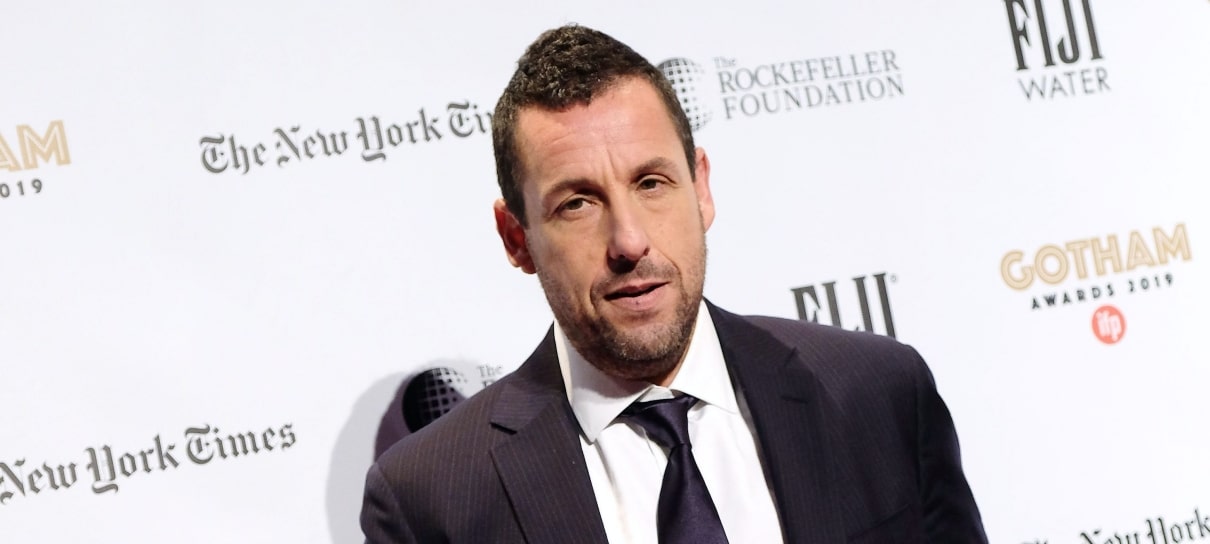 Adam Sandler viverá um astronauta em novo filme da Netflix