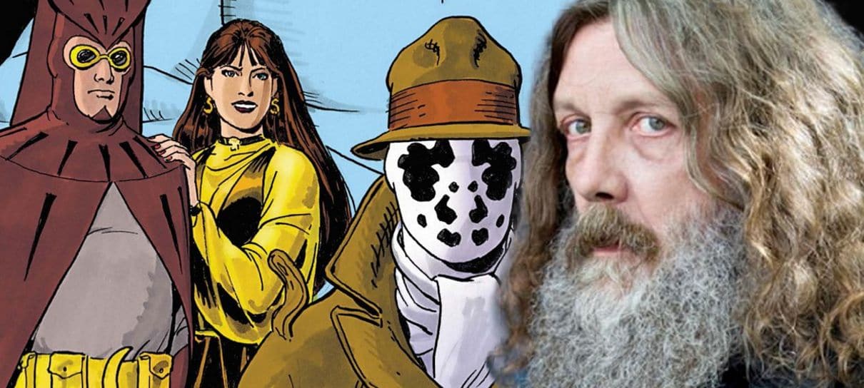 Alan Moore, criador de Watchmen, diz que filmes de herói arruinaram o cinema e a cultura