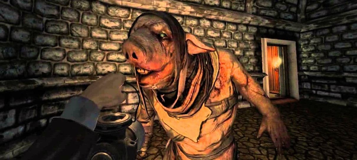 Amnesia: A Machine for Pigs  Baixe e compre hoje - Epic Games Store