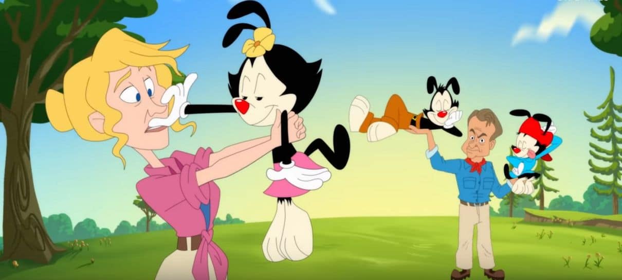 Animaniacs | Trecho do reboot faz zoeira com Jurassic Park