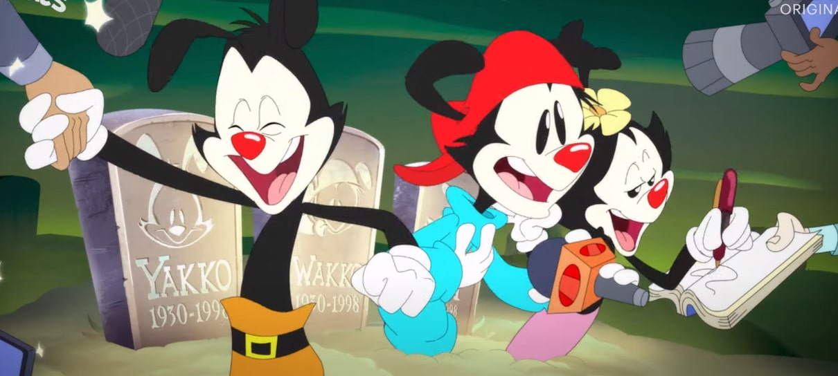 Reboot de Animaniacs ganha novo trailer que zoa a existência de reboots