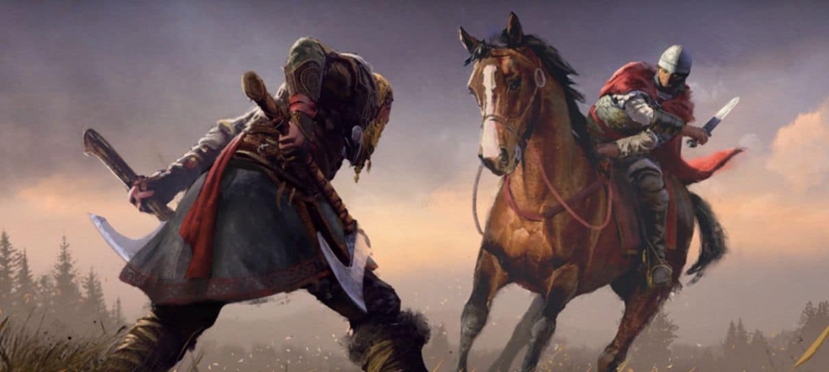 Assassin's Creed Valhalla | Expansões serão focadas na Irlanda e no Cerco de Paris