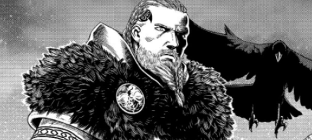 Vinland Saga e Assassin's Creed Valhalla se unem em mangá