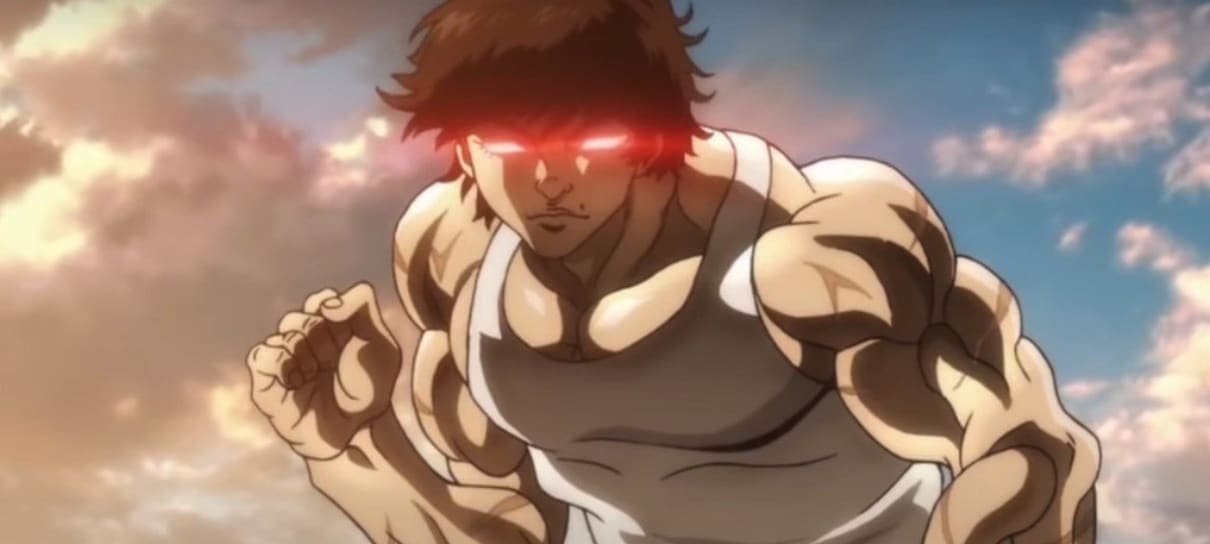 Baki Hanma vai ganhar uma 3ª temporada na Netflix?