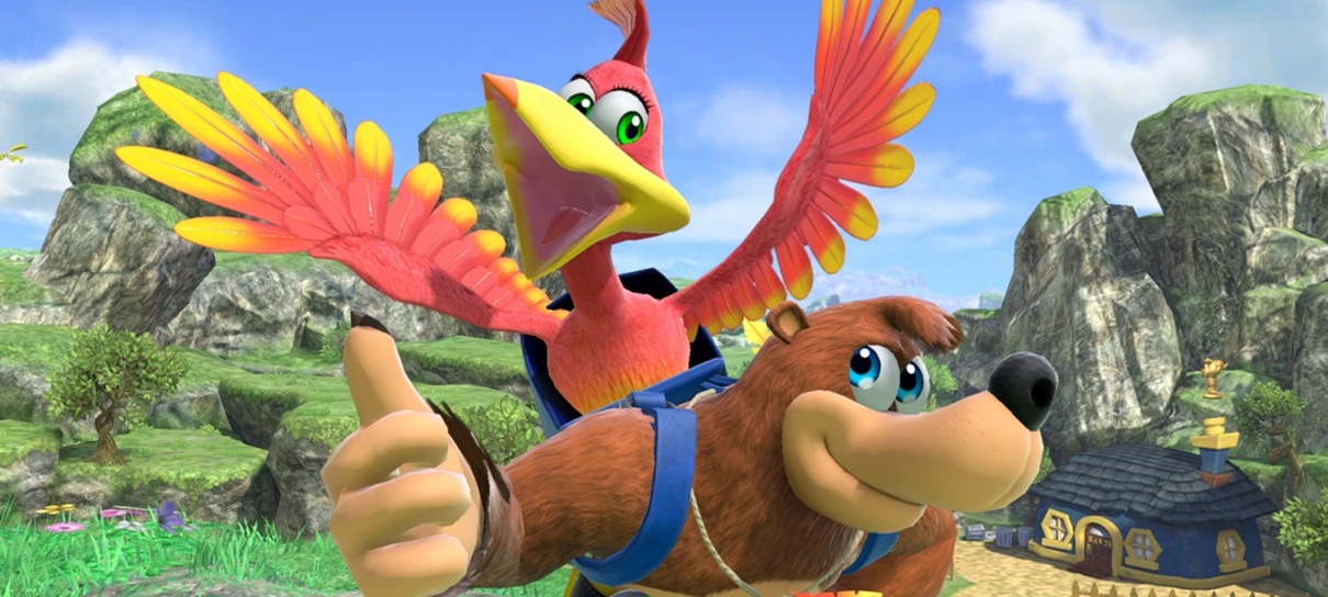 Novo Banjo-Kazooie só depende da Rare, segundo Phil Spencer