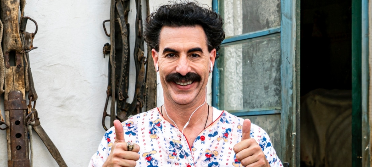 Borat é usado pelo Governo do Cazaquistão para promover o turismo no país