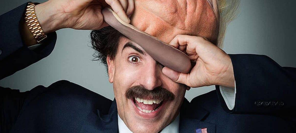 Borat 2 | Cena deletada mostra Tutar se infiltrando na Casa Branca; assista