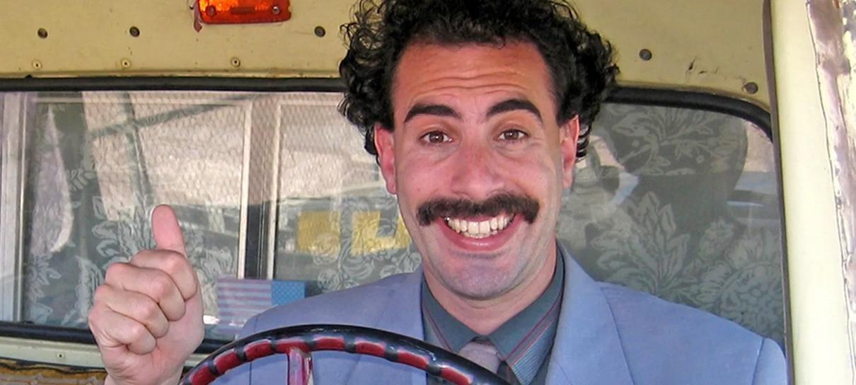 Sequência de Borat ganha data de estreia