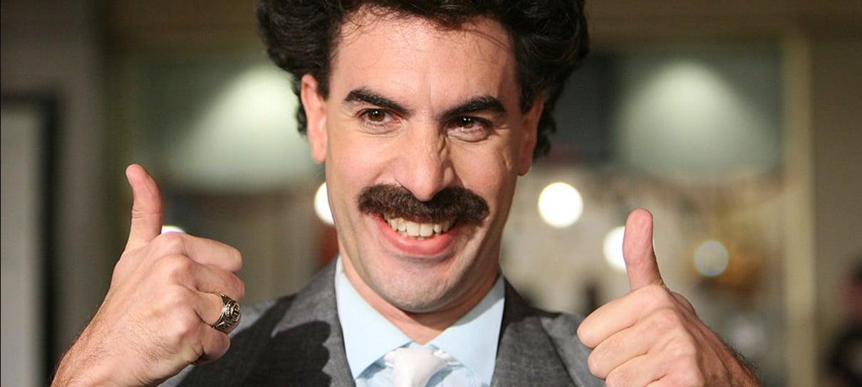 Sacha Baron Cohen doa US$ 100 mil para comunidade de mulher que apareceu em Borat 2