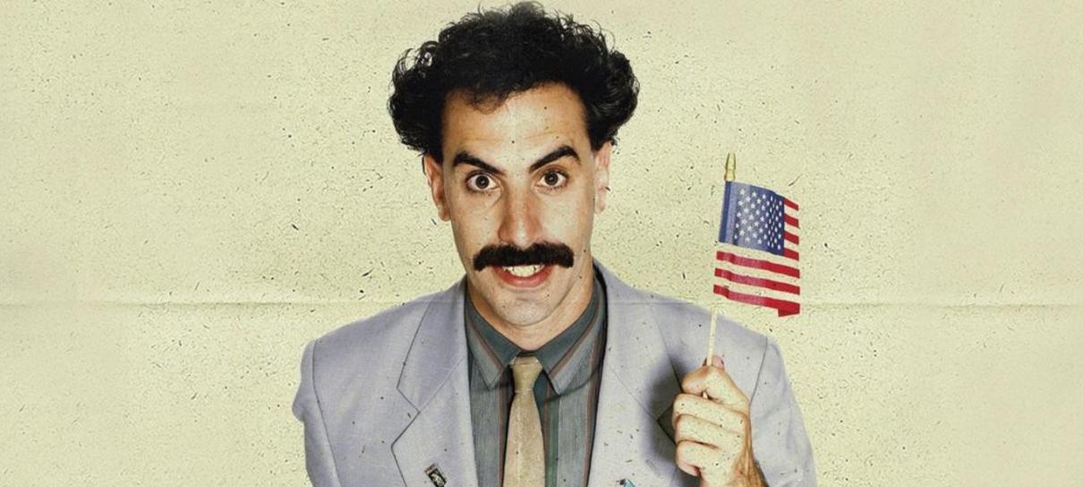 Borat 2 | Sacha Baron Cohen saiu do personagem por respeito a sobrevivente do Holocausto