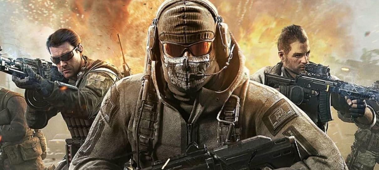 Call of Duty: Mobile teve mais de 300 milhões de downloads em um ano