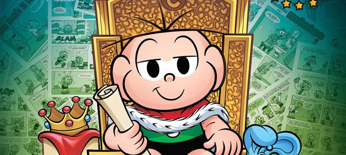 Cebolinha ganha publicações especiais comemorando 60 anos de criação do personagem