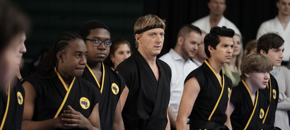 Cobra Kai é renovada para 4ª temporada e data da 3ª é anunciada