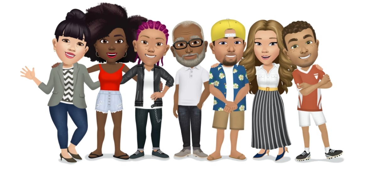 Como fazer o novo avatar do Facebook