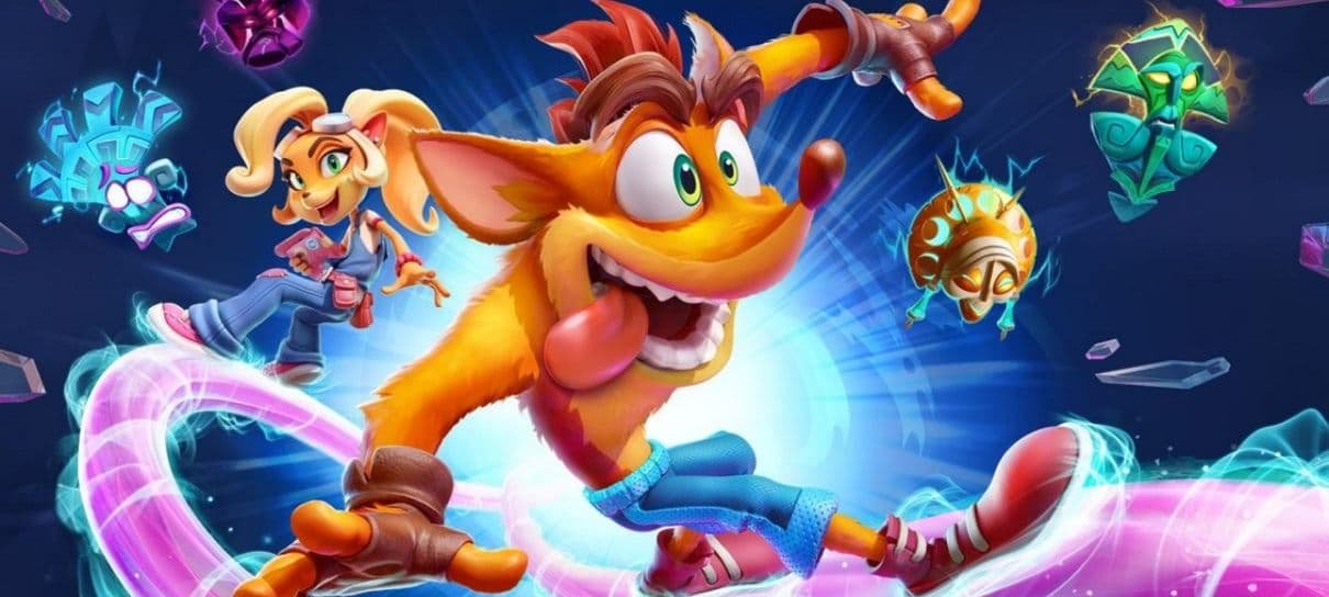 Crash Team Rumble desperdiça qualidades em jogo sem vida