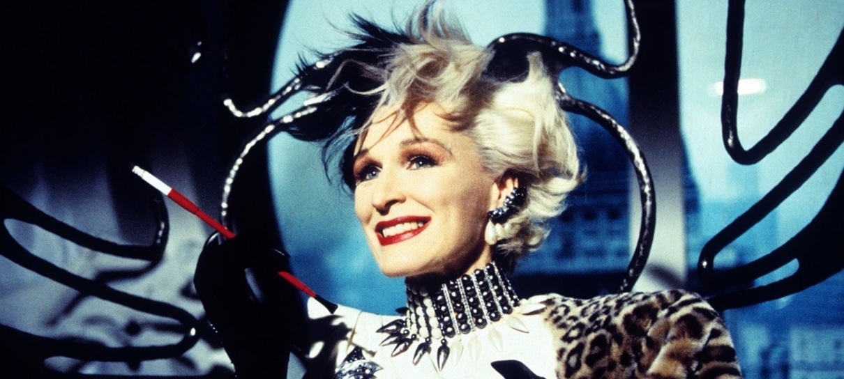 Glenn Close ensina a fazer um cosplay caseiro de Cruella De Vil, de 101 Dálmatas