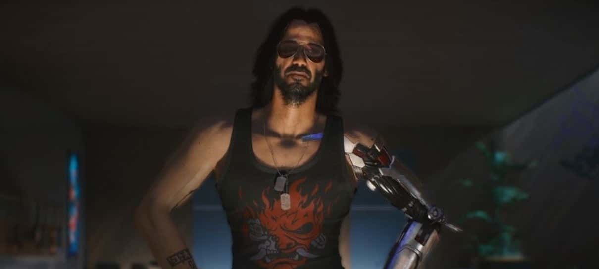 Cyberpunk 2077 é adiado para dezembro