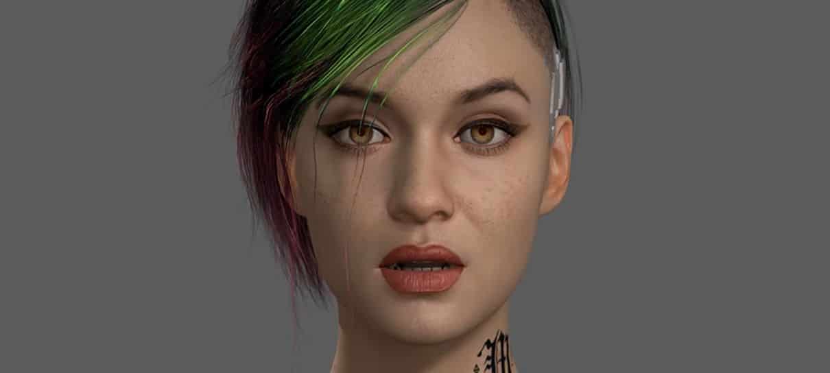 Cyberpunk 2077 anuncia sincronia labial para todos os idiomas
