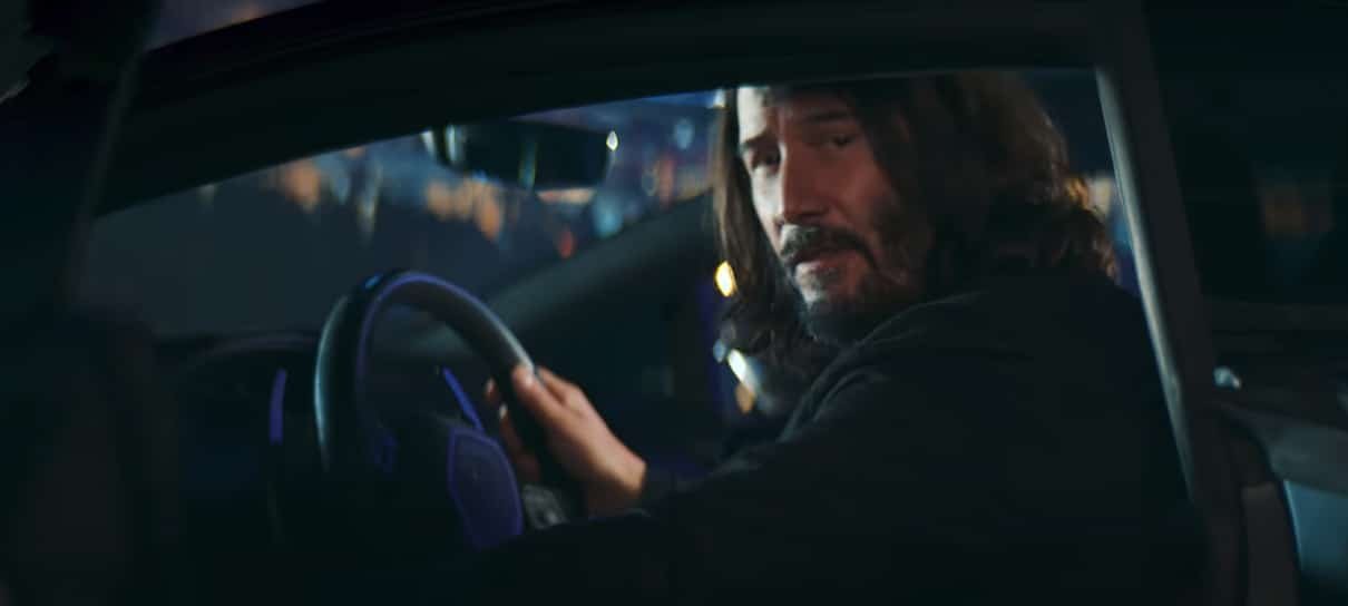 Keanu Reeves estrela comercial de Cyberpunk 2077 nas finais da NBA -  Critical Hits
