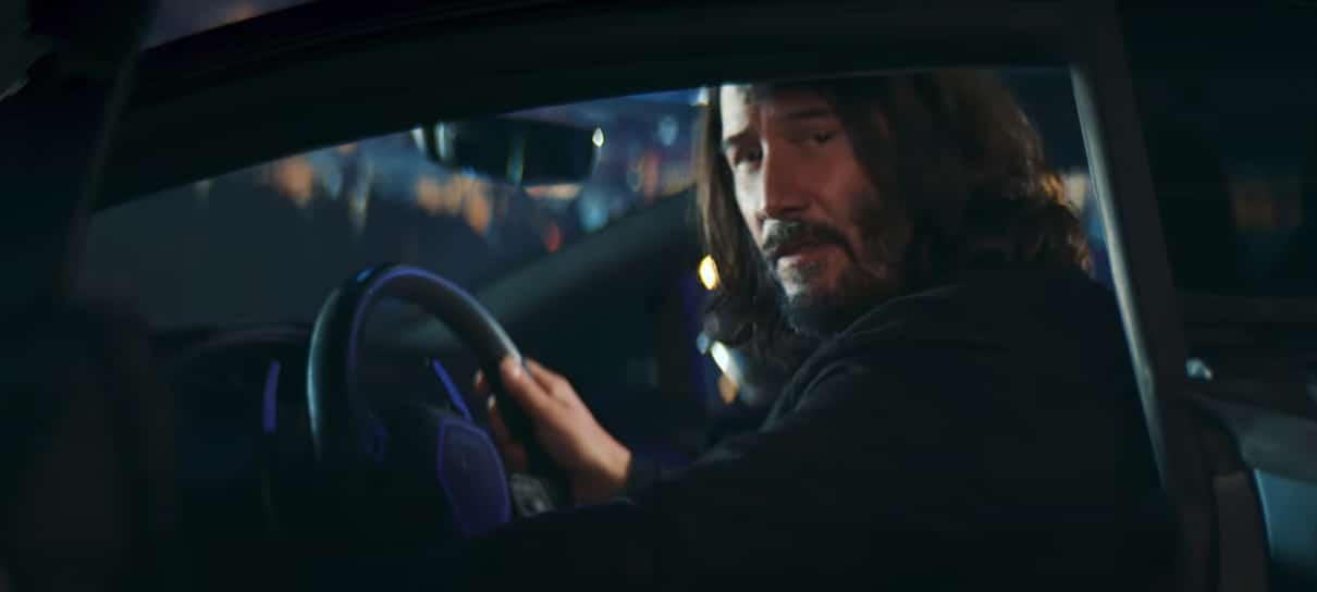 Cyberpunk 2077 | Keanu Reeves estrela novo vídeo promocional do jogo