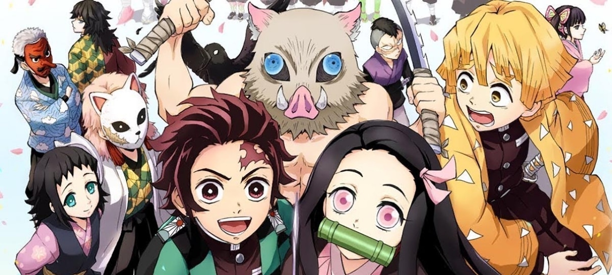 Filme de Demon Slayer bate recorde e tem o maior final de semana de estreia no Japão