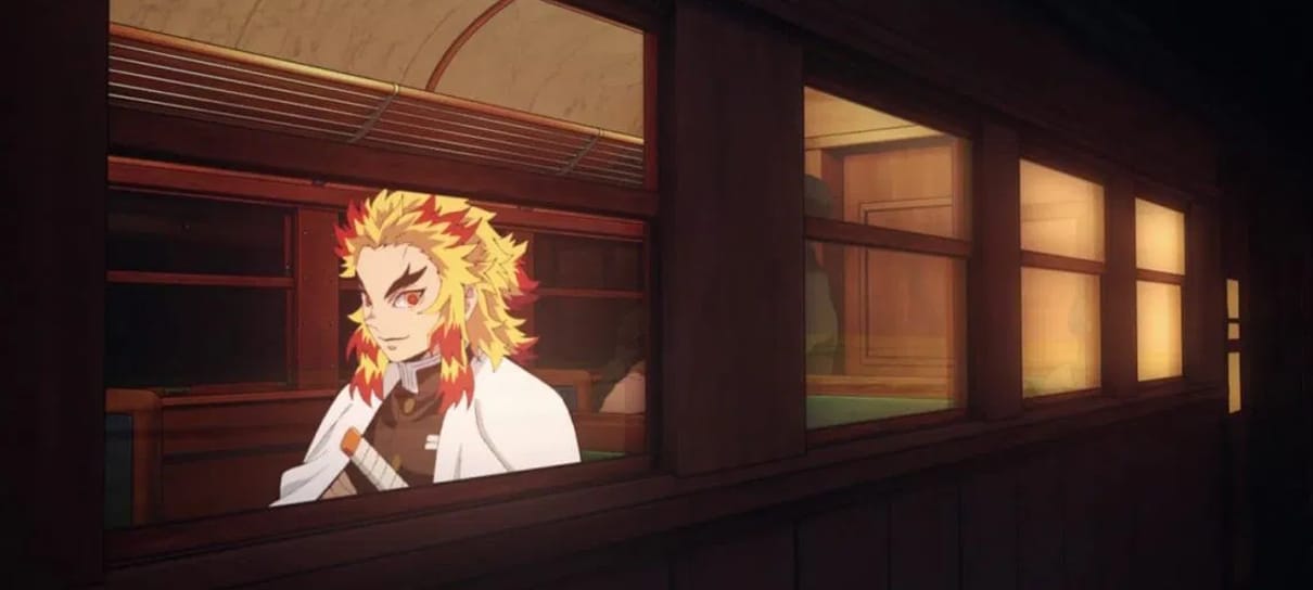 Demon Slayer estampa trens no Japão para comemorar filme do Trem Infinito