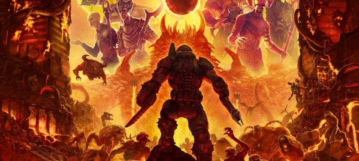 Graças ao xCloud, agora é possível jogar Doom Eternal em uma geladeira