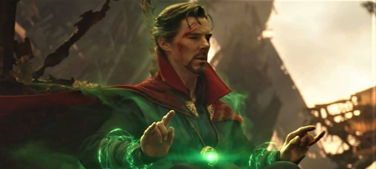 Benedict Cumberbatch revela janela do início das gravações de Doutor Estranho 2