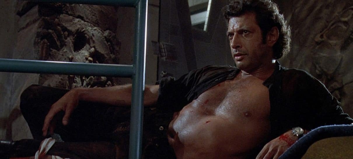 Jeff Goldblum recria pose icônica de Jurassic Park em nova foto