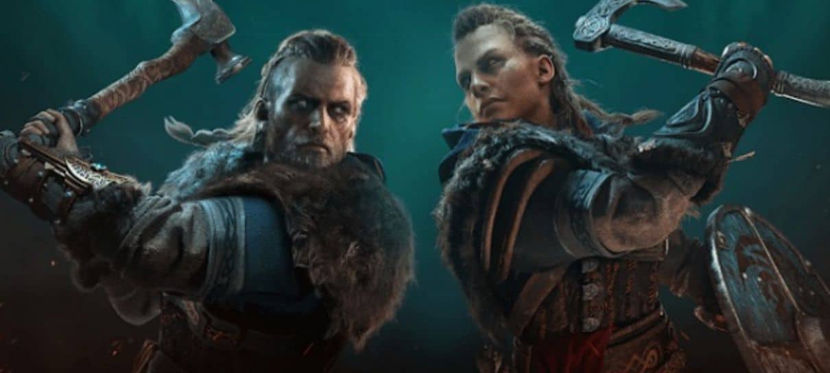 Ubisoft revela as vozes da dublagem brasileira de Assassin's Creed Valhalla