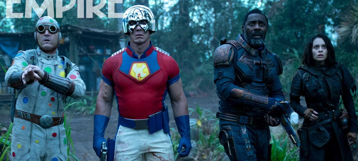 O Esquadrão Suicida | Novas fotos mostram os personagens reunidos e prontos para a ação